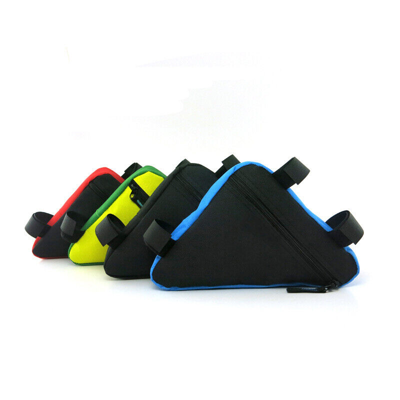 Bike Frame Bag Bicycle Triangle Bag Waterproof Mountain Bike Front Tube Pouch UK