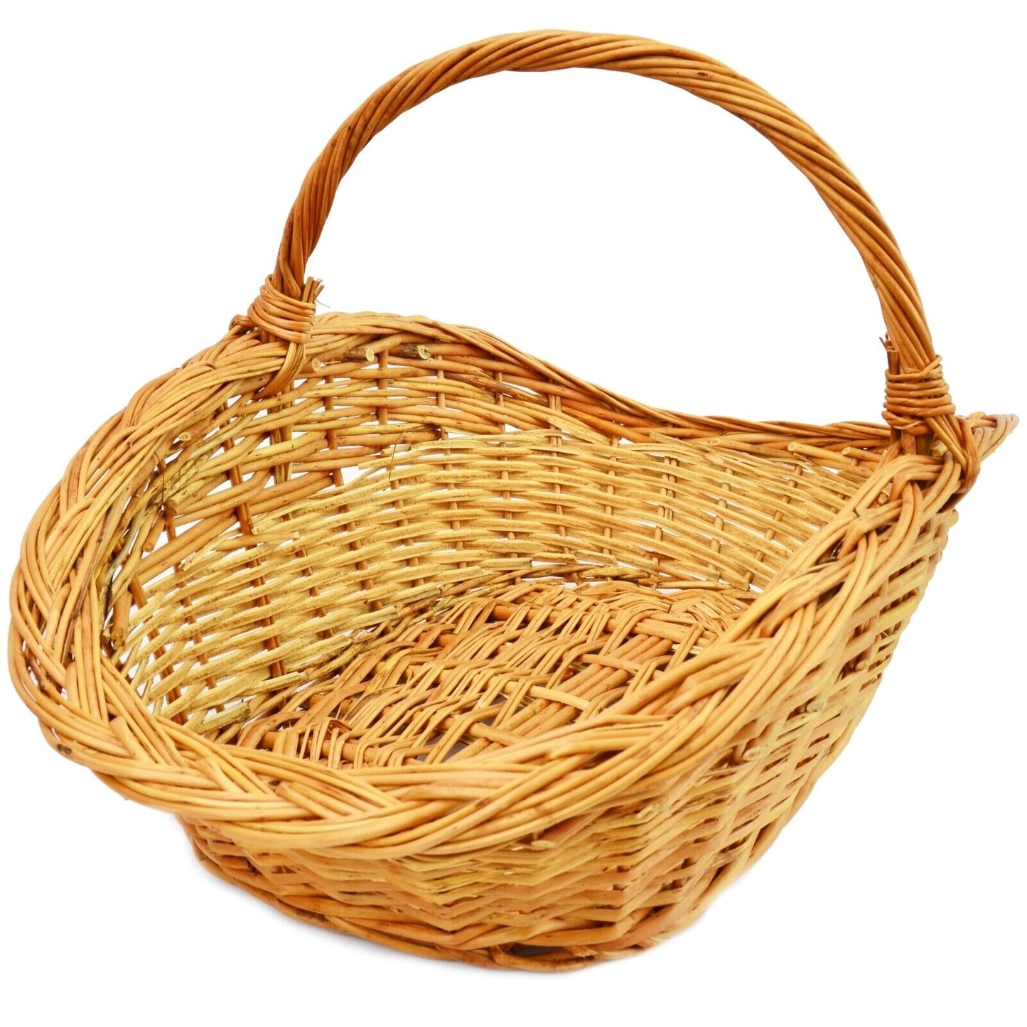 Classic Wicker Picnic Hamper Christmas Gift Hampers Shop Retail Display Home Dec