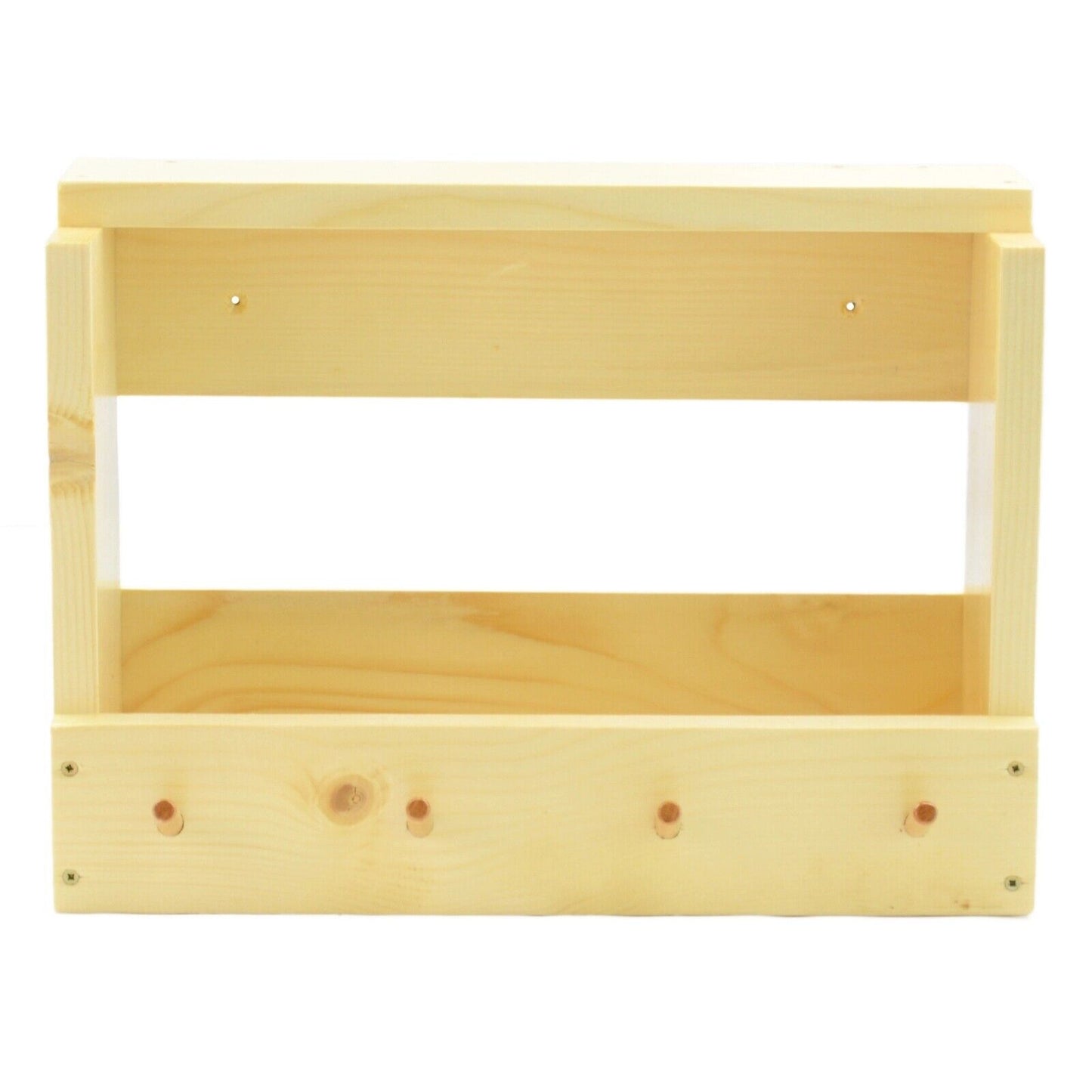 Handmade Wooden Wall Mounted Key Holder Letter Holder Unique Hanger Hooks Rack