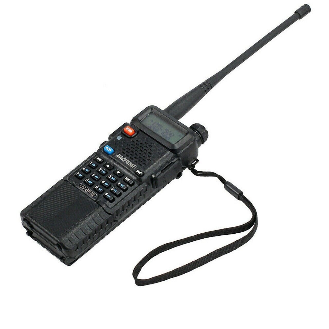 BAOFENG UV-5R III TRI-BAND V/UHF WALKIE TALKIE LONG RANGE TWO WAY HAM RADIO LOT
