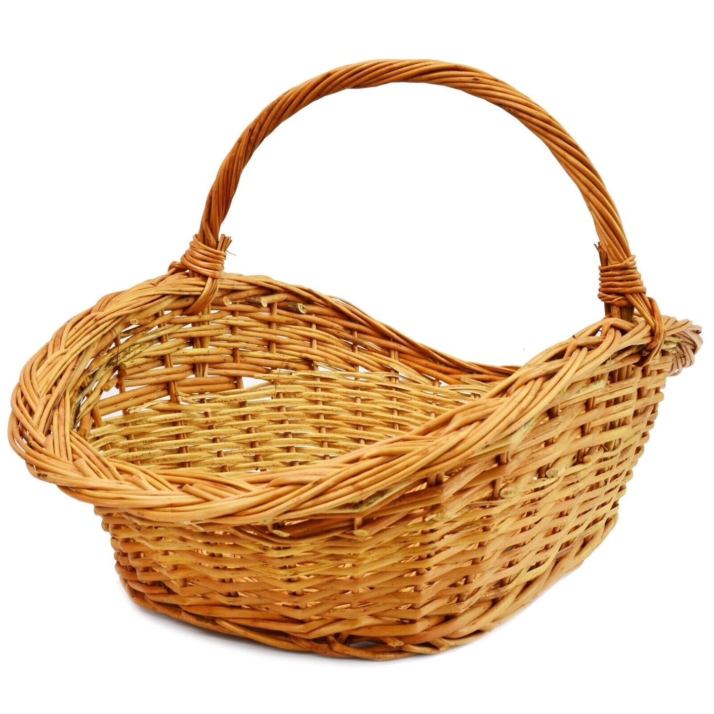Classic Wicker Picnic Hamper Christmas Gift Hampers Shop Retail Display Home Dec