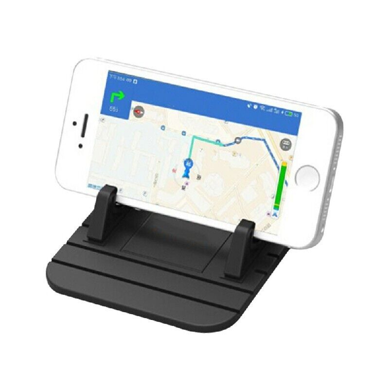 Car Dashboard Non-slip Mat Rubber Mount Holder Pad Mobile Phone Stand Accessory