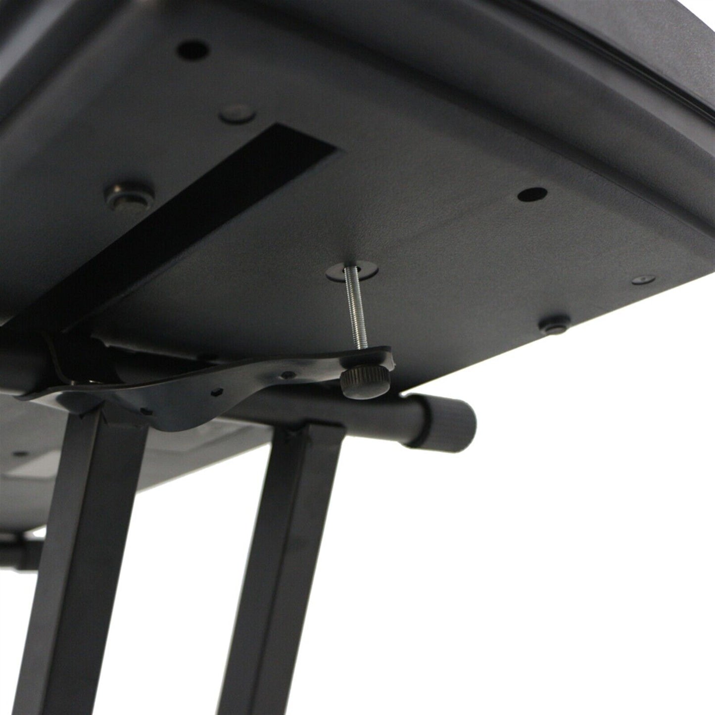 Sturdy Basic Keyboard Stand - Adjustable & Durable for Pianos & Keyboards Glarry