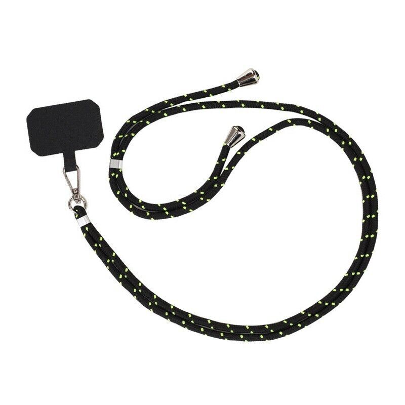 Universal Cross Body Phone Lanyard Nylon Patch Mobile Phone Strap Adjustable