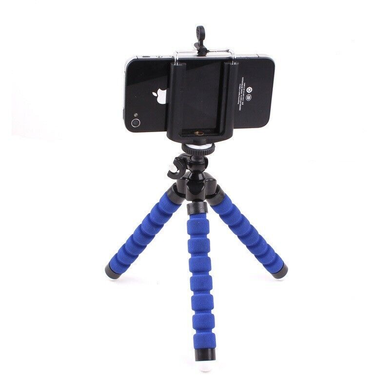 Mini Octopus Tripod Stand Grip Flexible Holder For Mobile Phone Camera Universal