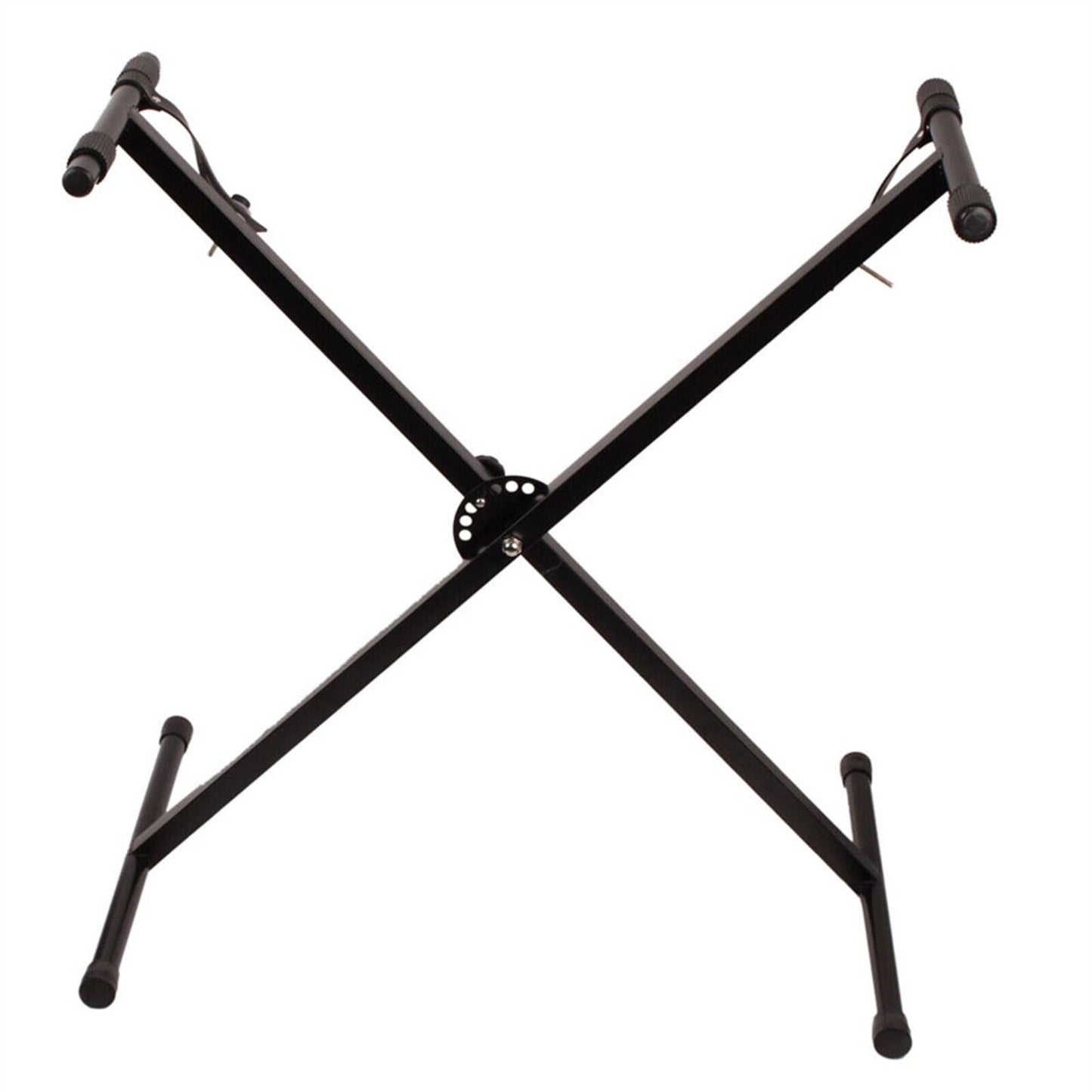 Sturdy Basic Keyboard Stand - Adjustable & Durable for Pianos & Keyboards Glarry