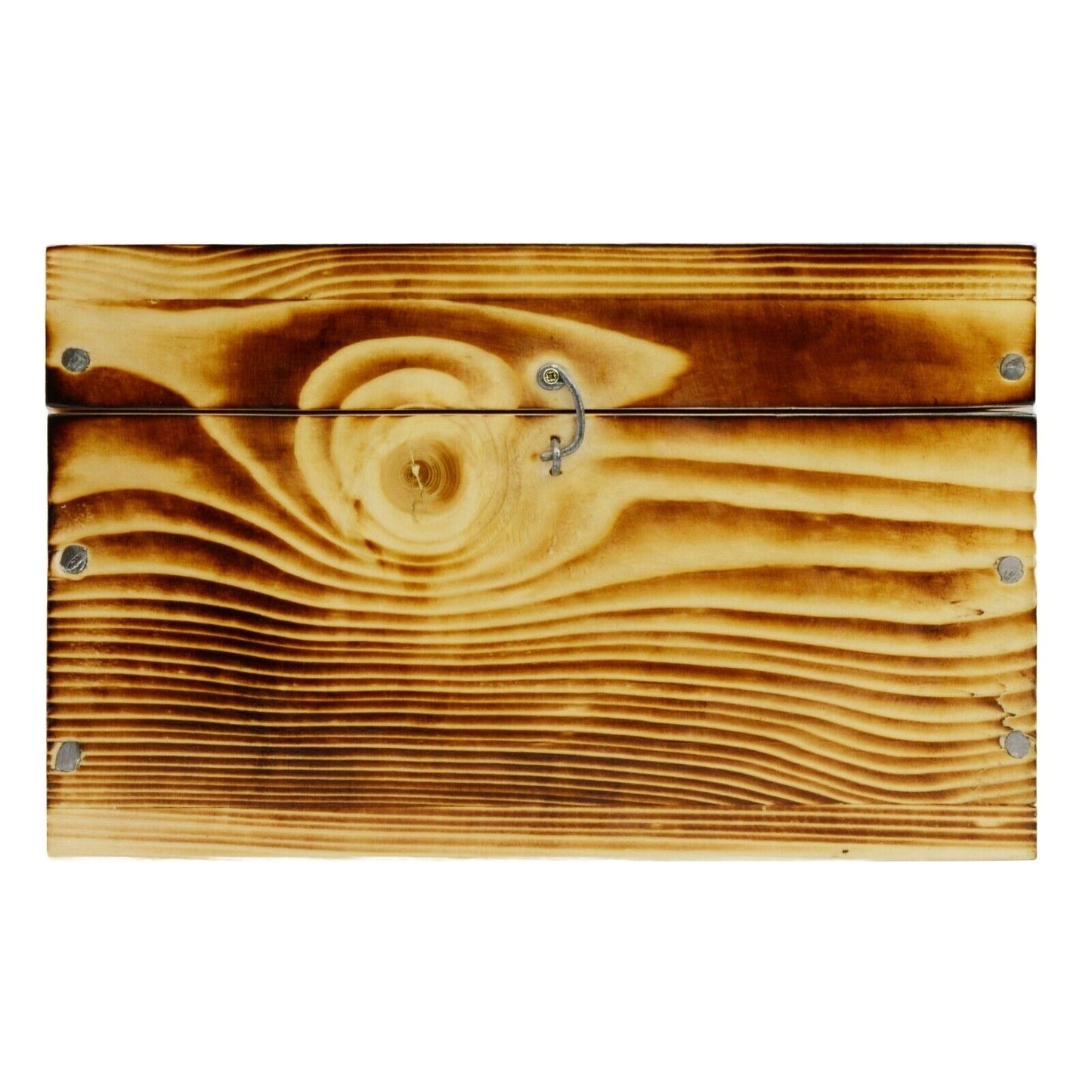 Handmade Luxury Wooden Craft Box Treasure Chest Storage Memory Keepsake Gift