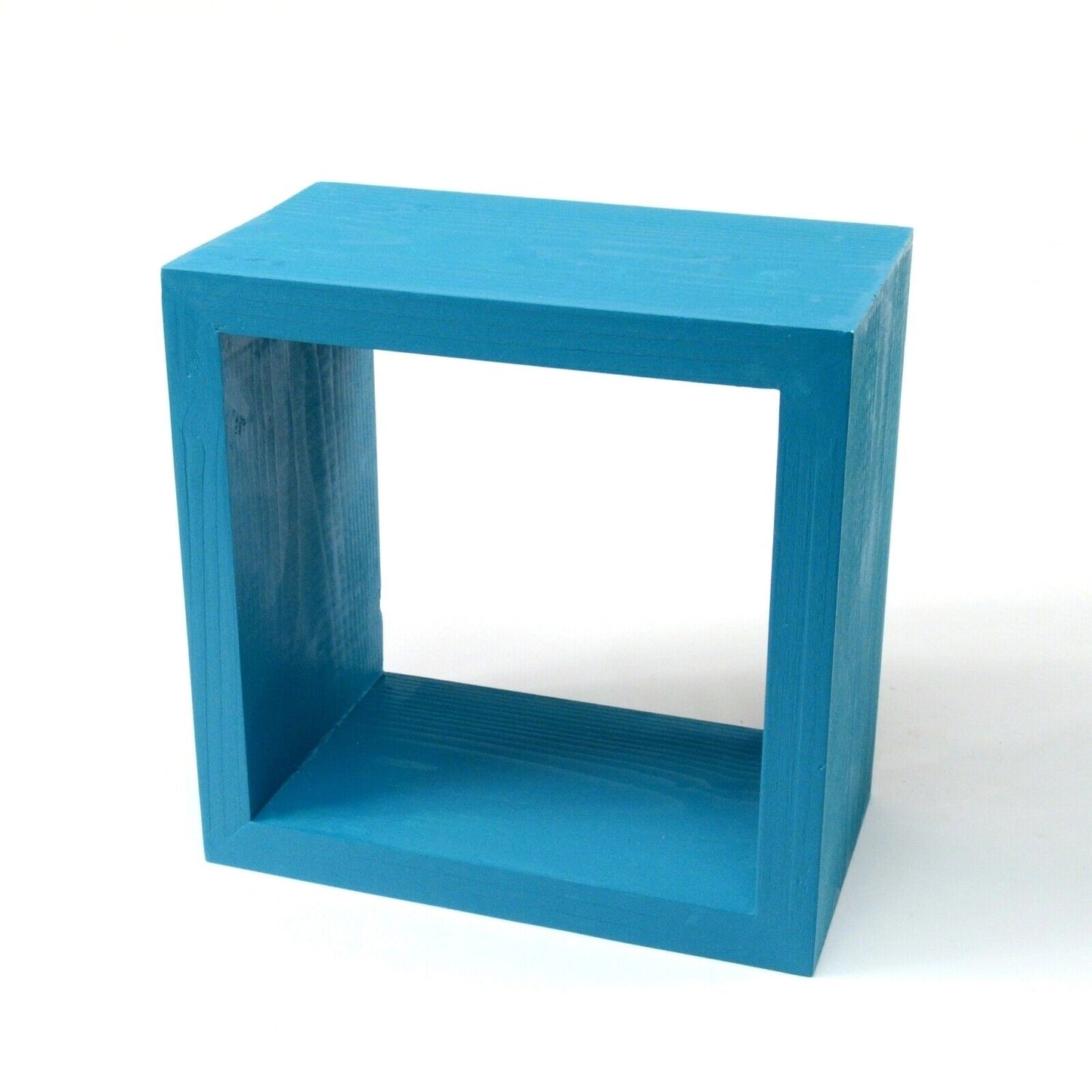 Cube Wooden Storage Shelf Wall Mounted Hanging Bookcase Display Shelving Unit