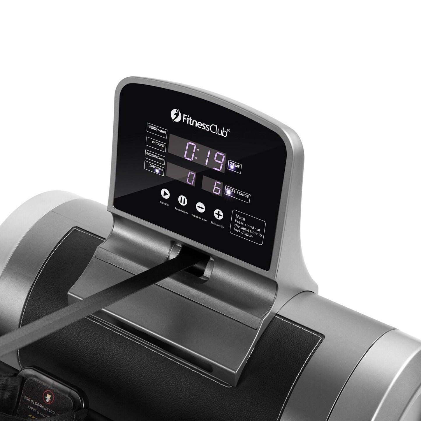Viavito Sumi Compact Magnetic Rower Fitness Folding Rowing Machine