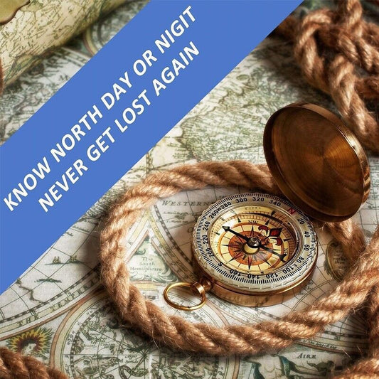 Compass  Survival  Glow in the Dark Military Compass Survival Gear