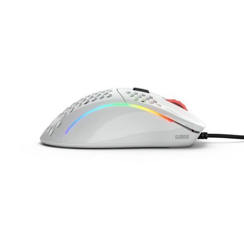 Glorious Model D Wired USB RGB Light Optical Gaming Mouse Honeycomb