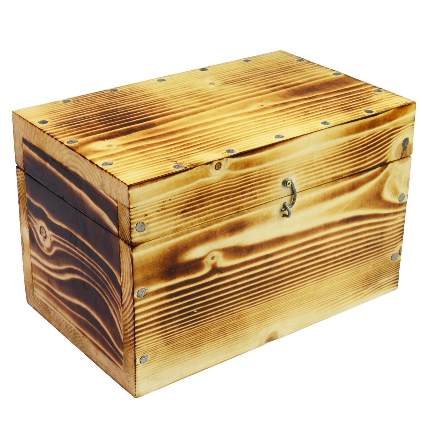 Handmade Luxury Wooden Craft Box Treasure Chest Storage Memory Keepsake Gift