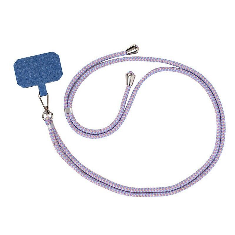 Universal Cross Body Phone Lanyard Nylon Patch Mobile Phone Strap Adjustable