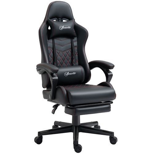 Gaming Chair Recliner Swivel Office Ergonomic Lumber PC Computer Desk Chairs