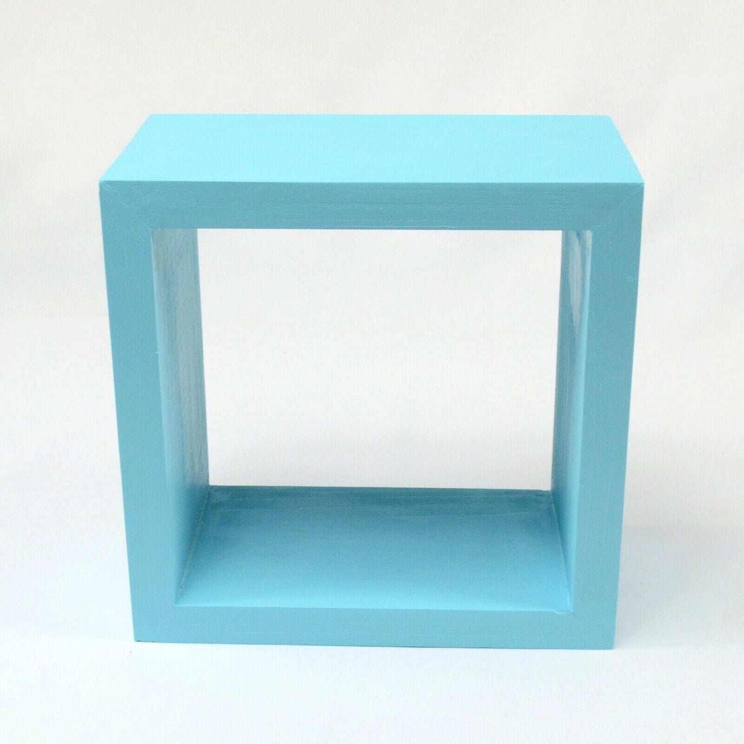Cube Wooden Storage Shelf Wall Mounted Hanging Bookcase Display Shelving Unit