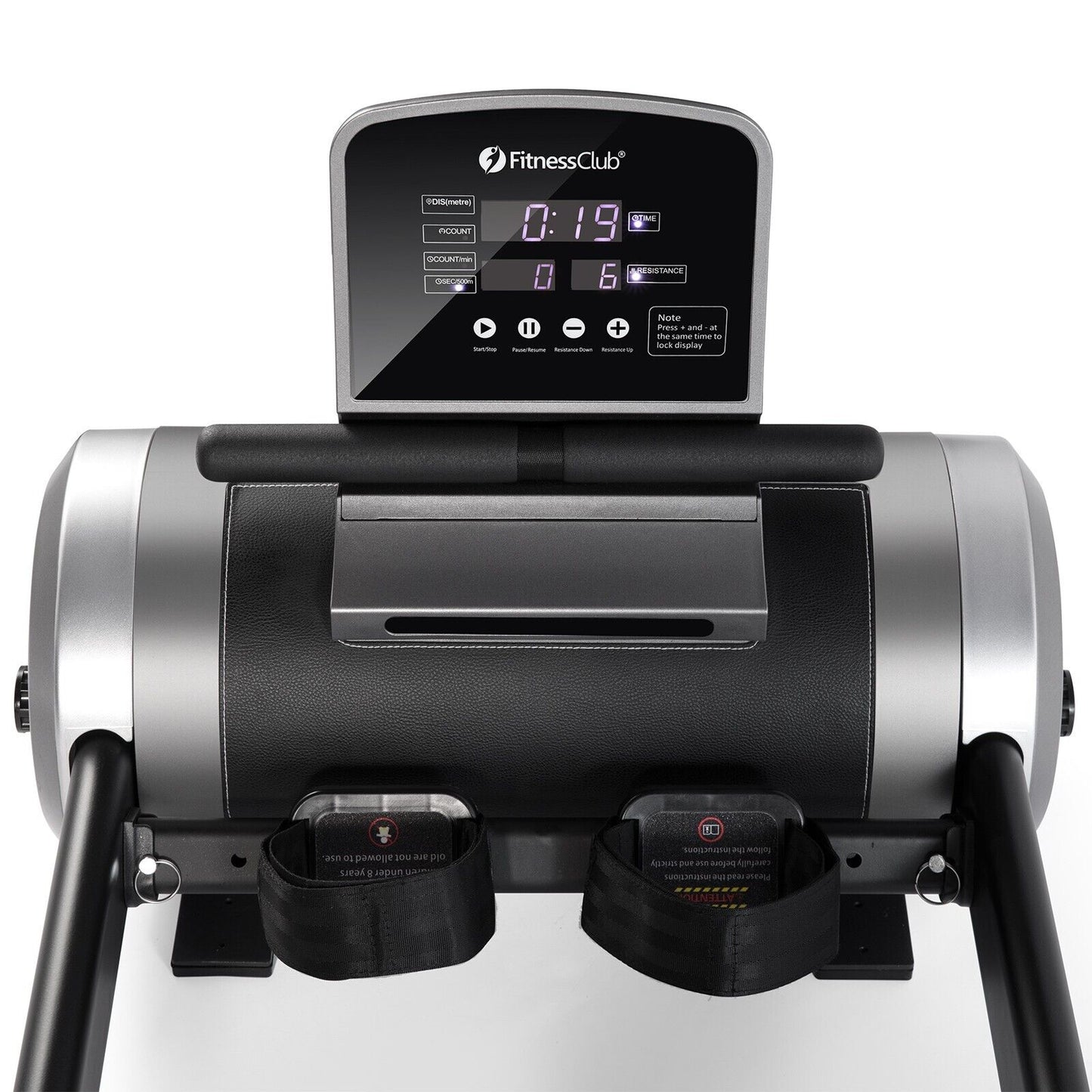 Viavito Sumi Compact Magnetic Rower Fitness Folding Rowing Machine
