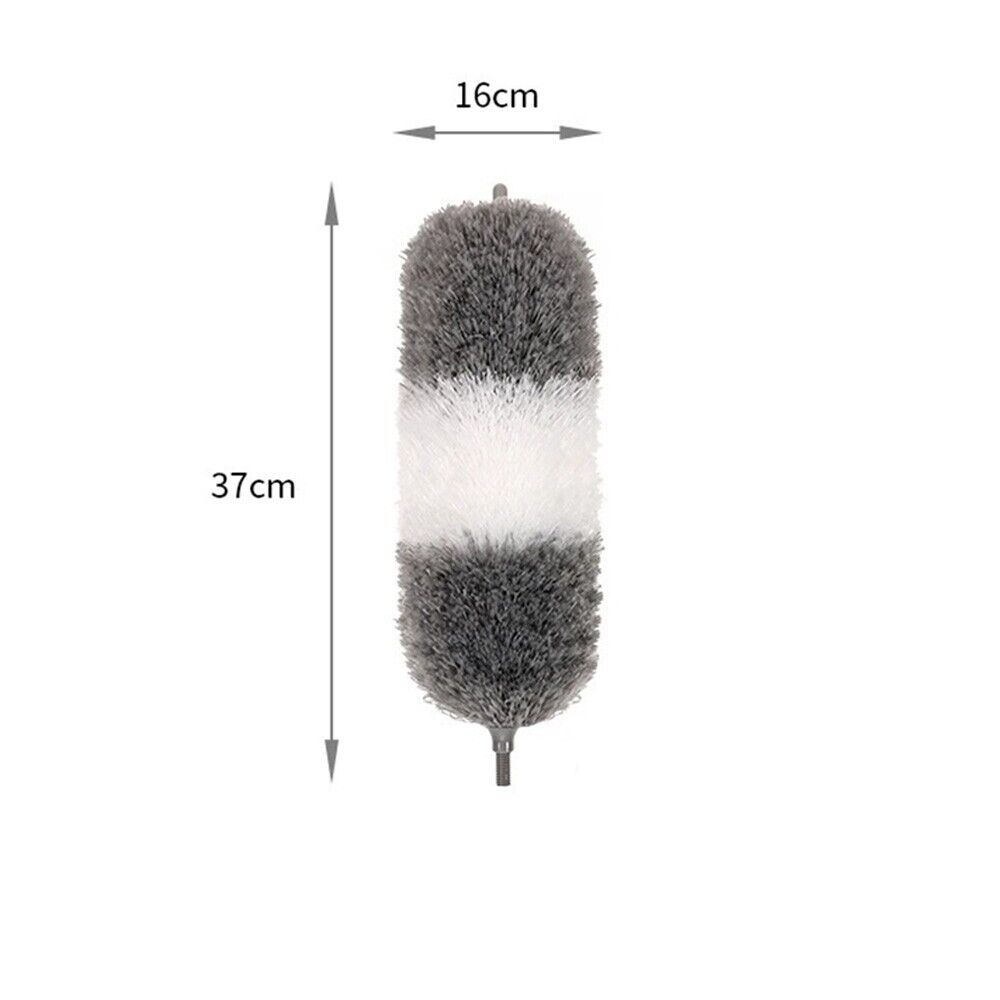Extendable Feather Duster Long Telescopic Duster Magic Static Duster Brush 245cm