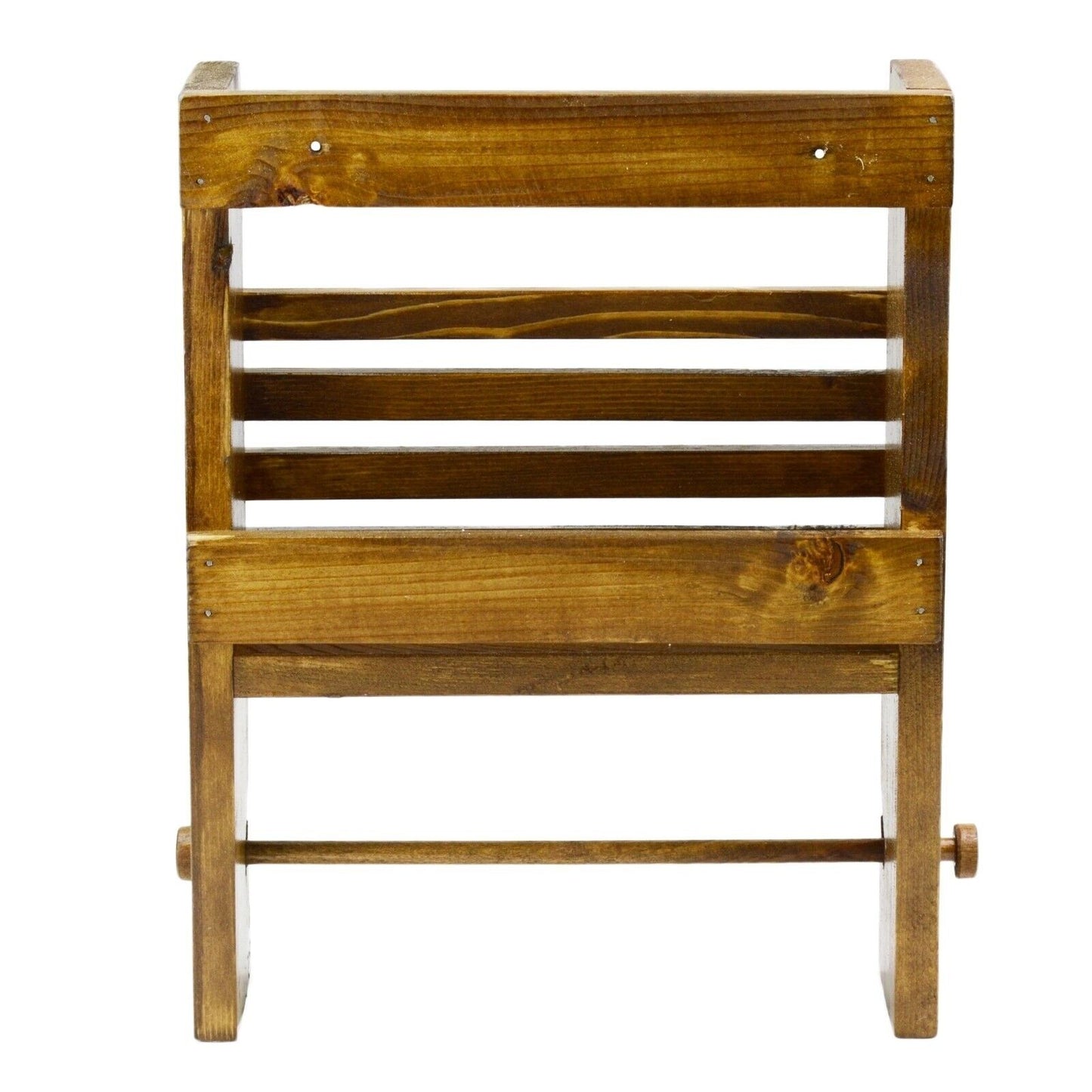 Rustic Handmade Bathroom Wall Floating Shelf Wooden Storage Shelving Unit Eco