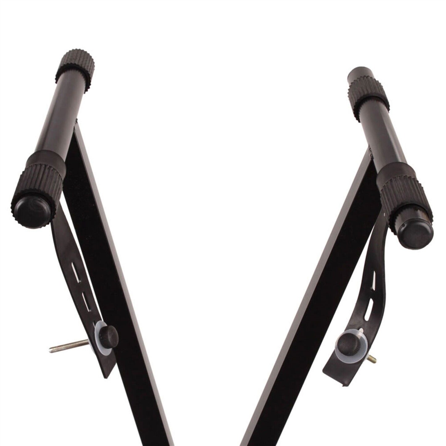 Sturdy Basic Keyboard Stand - Adjustable & Durable for Pianos & Keyboards Glarry