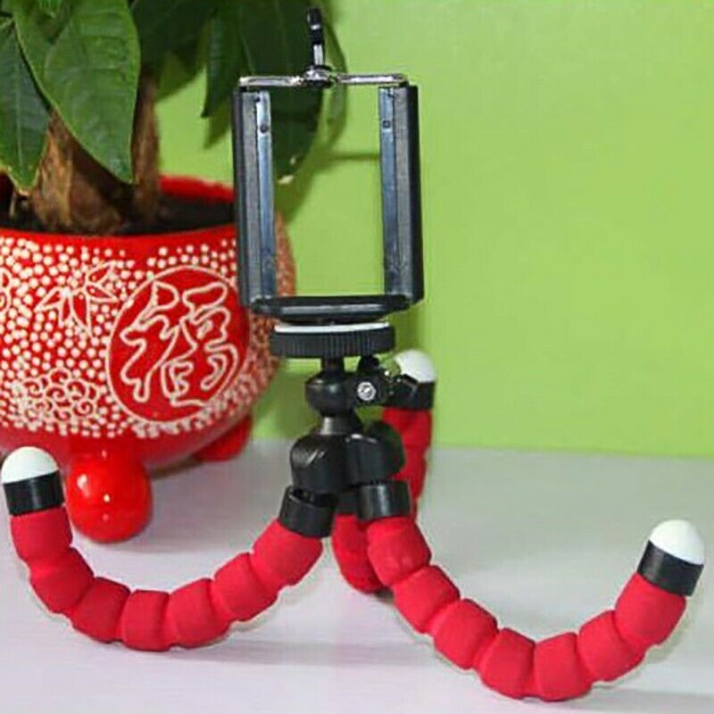 Mini Octopus Tripod Stand Grip Flexible Holder For Mobile Phone Camera Universal