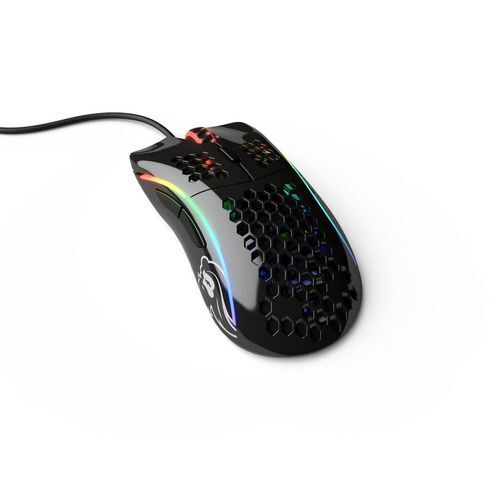 Glorious Model D Wired USB RGB Light Optical Gaming Mouse Honeycomb