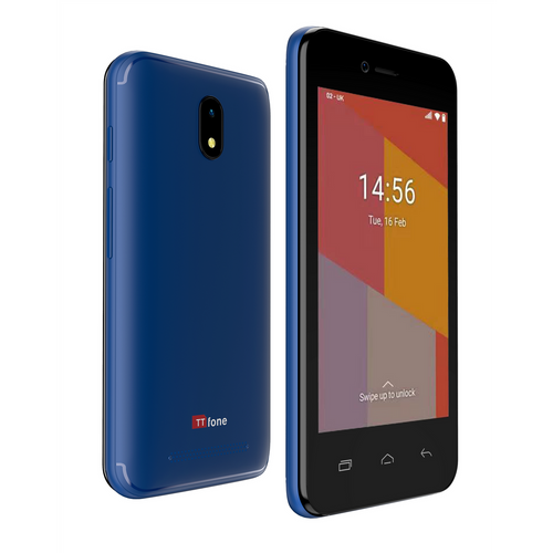 TTfone TT20 Smart 3G Mobile Phone Android GO Dual Sim 8GB Unlocked SIM Touch