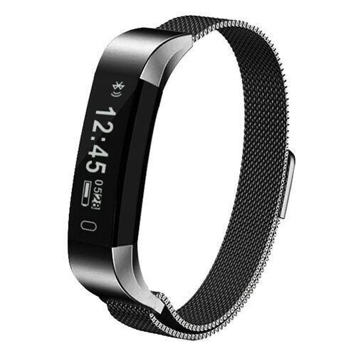 Aquarius Splash Proof Touch Screen Fitness Activity Tracker w Heart Rate Monitor