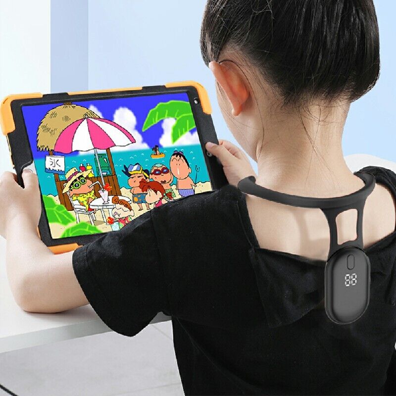 Ultrasonic Portable Lymphatic Relief Neck Instrument Posture Orthotic Device