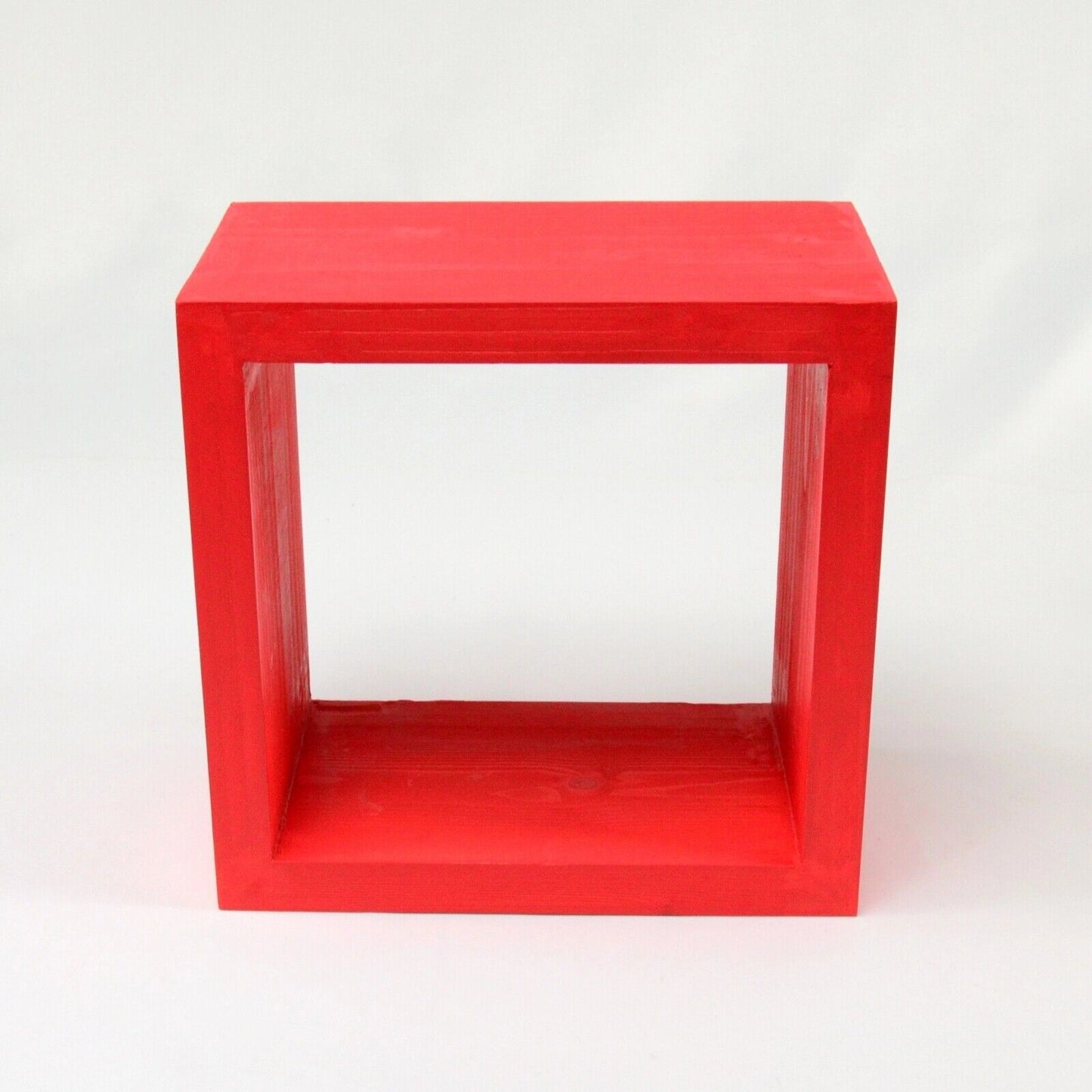 Cube Wooden Storage Shelf Wall Mounted Hanging Bookcase Display Shelving Unit