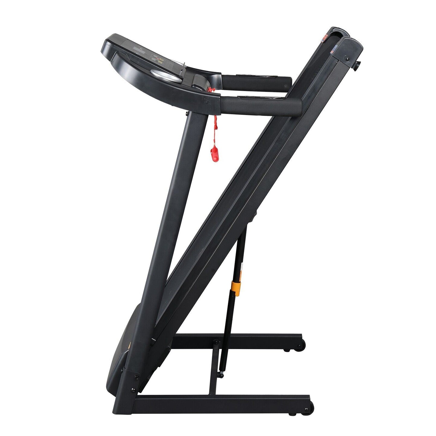 Treadmill Running Adjustable Electric Bluetooth Speakers Folding Machine
