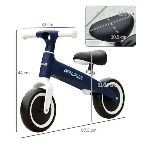 Baby Balance Bike Toddler Ride on Toys No Pedals Infant Walker Trike Gifts