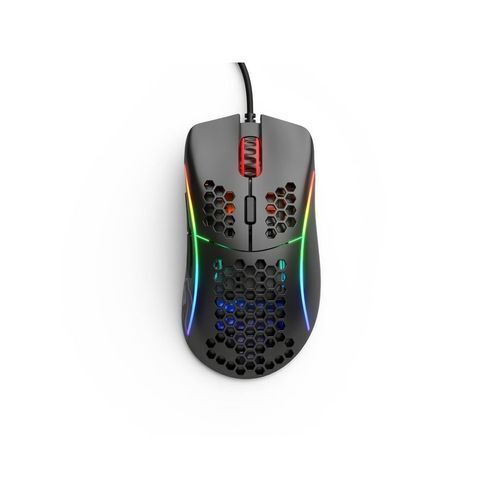 Glorious Model D Wired USB RGB Light Optical Gaming Mouse Honeycomb