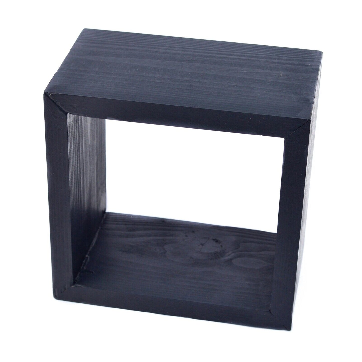 Cube Wooden Storage Shelf Wall Mounted Hanging Bookcase Display Shelving Unit