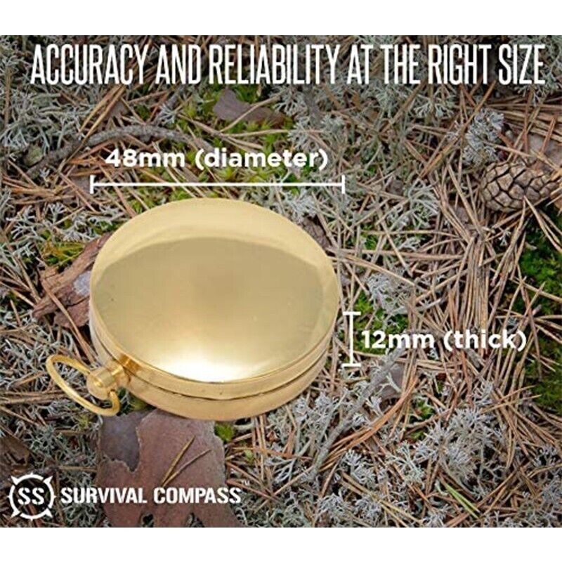 Compass  Survival  Glow in the Dark Military Compass Survival Gear