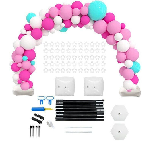 Adjustable Balloon Arch Kits Column Frame Garland Arch Stand Wedding Party Decor