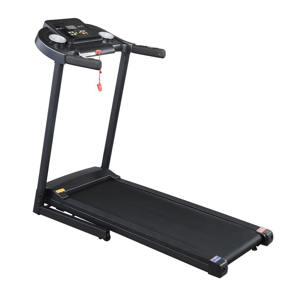 Treadmill Running Adjustable Electric Bluetooth Speakers Folding Machine