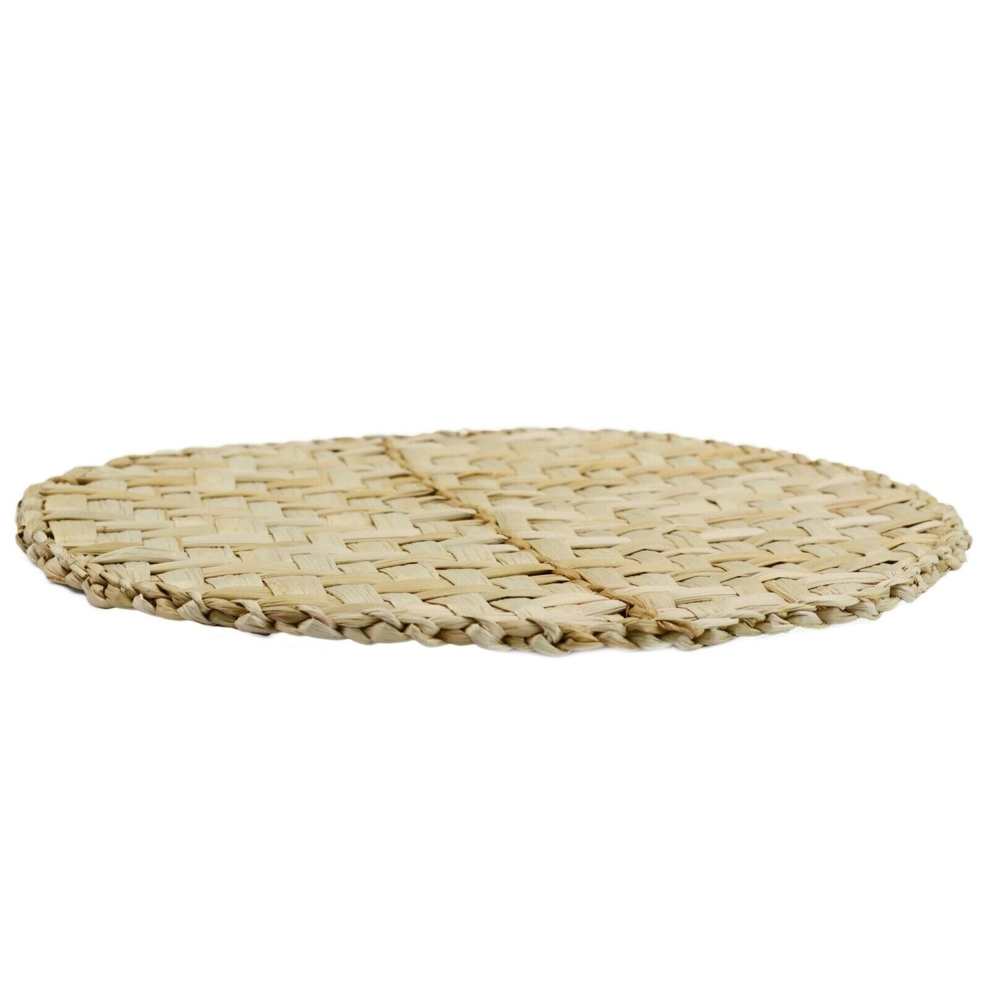 Set of  Handmade Woven Placemats Coasters Traditional Dining Table Place Mats