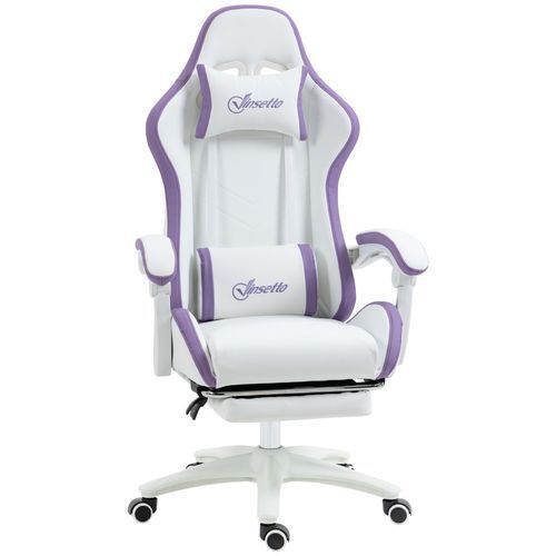 Gaming Chair Recliner Swivel Office Ergonomic Lumber PC Computer Desk Chairs