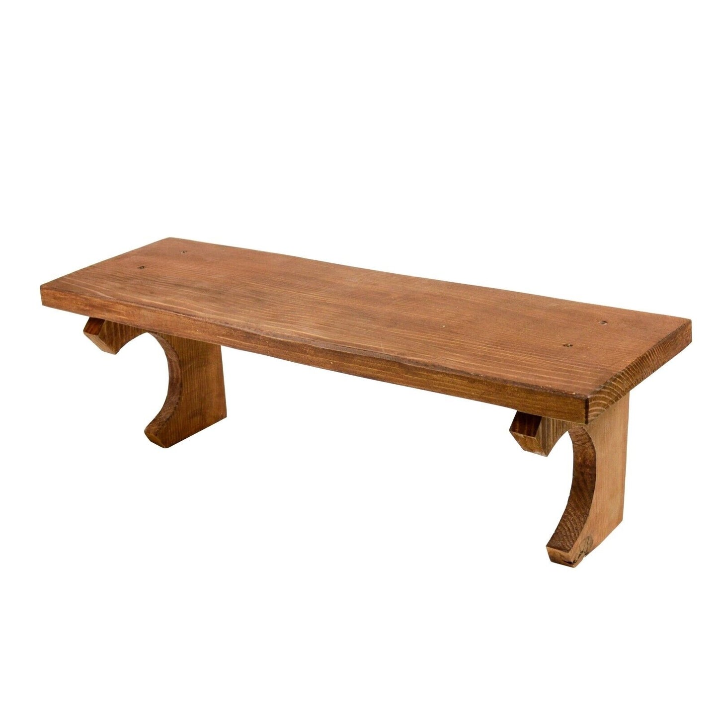 UK Large Rustic Handmade Wall Floating / Freestanding Shelf Wooden Shelving Unit