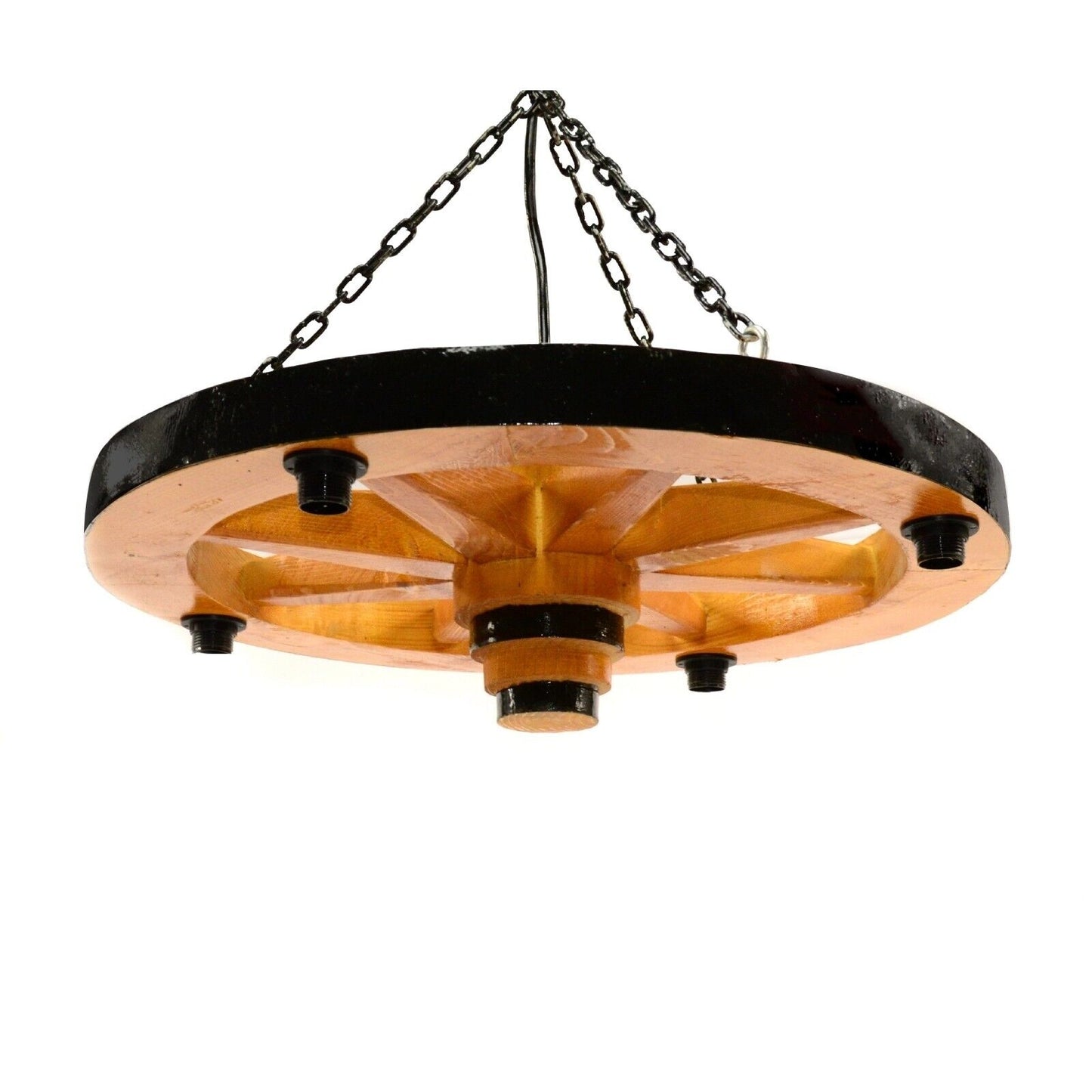 Chandelier Wagon Wheel Ceiling Light Industrial Chandelier Rustic Chandelier