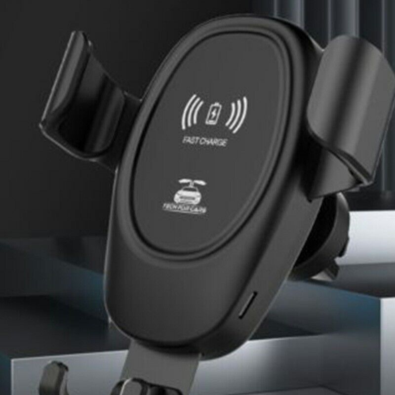 Wireless Charger Qi Fast Car Charging Holder Vent Mount For iphone Samsung etc