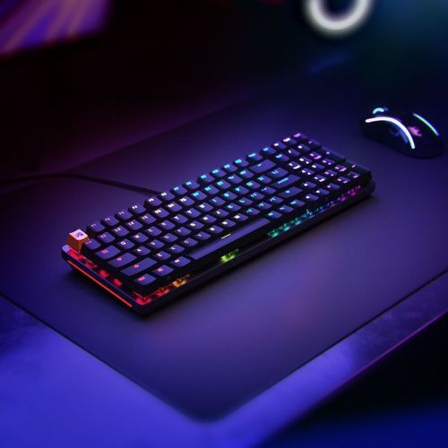 Glorious GMMK 2 65% 96% RGB USB Mechanical Gaming Keyboard UK ISO - Black /White