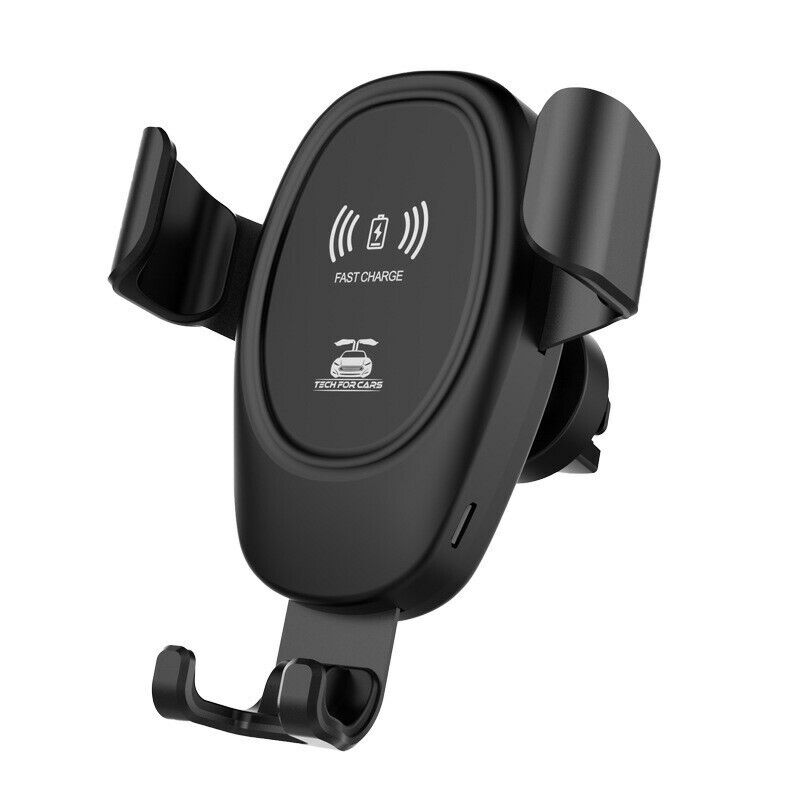 Wireless Charger Qi Fast Car Charging Holder Vent Mount For iphone Samsung etc