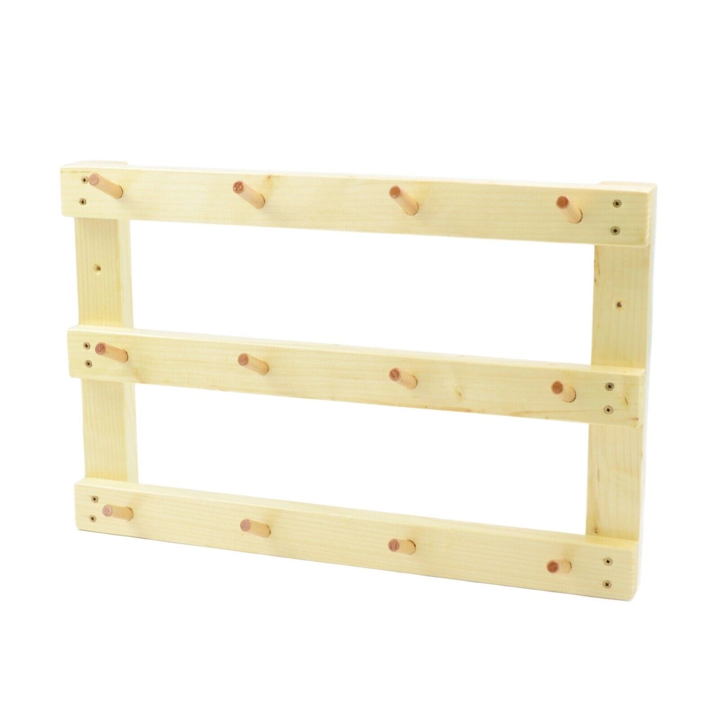 Handmade Rustic Wooden Rack Key Holder Wall Rack Shabby Chic Eco Friendly