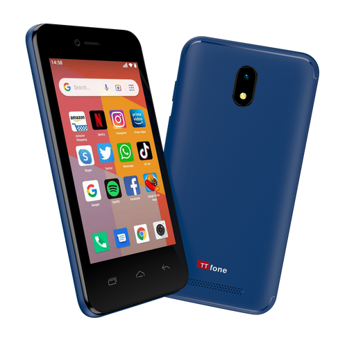 TTfone TT20 Smart 3G Mobile Phone Android GO Dual Sim 8GB Unlocked SIM Touch