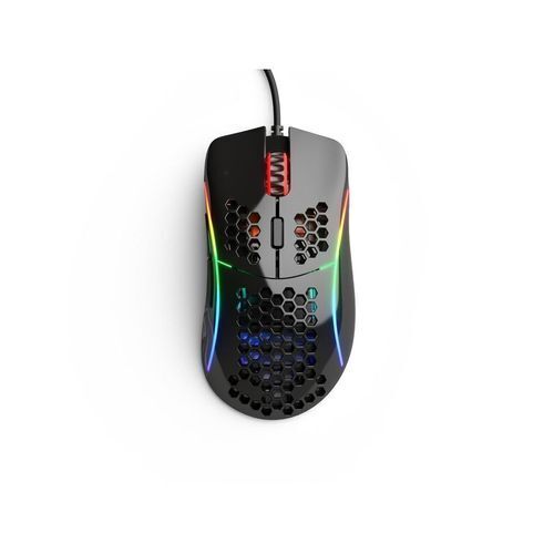 Glorious Model D Wired USB RGB Light Optical Gaming Mouse Honeycomb