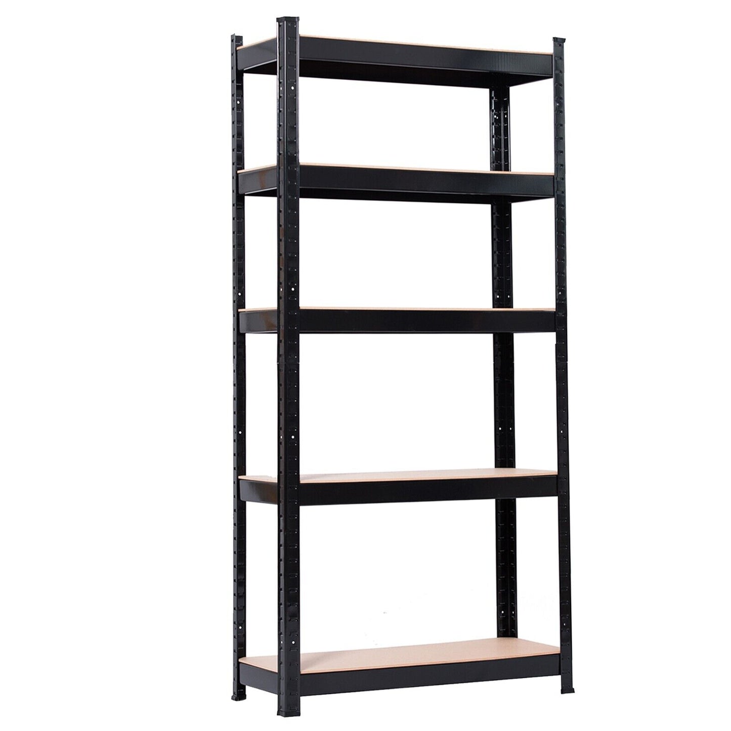 5 Tier Heavy Duty Boltless Metal Shelving Shelves Storage Unit Racking Garage UK