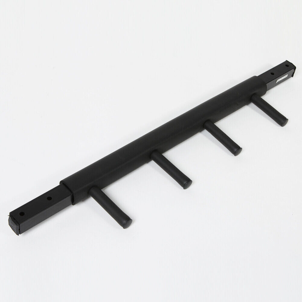Black Folding Multi Guitar Rack Stand Padded Electric Acoustic Bass Holder New