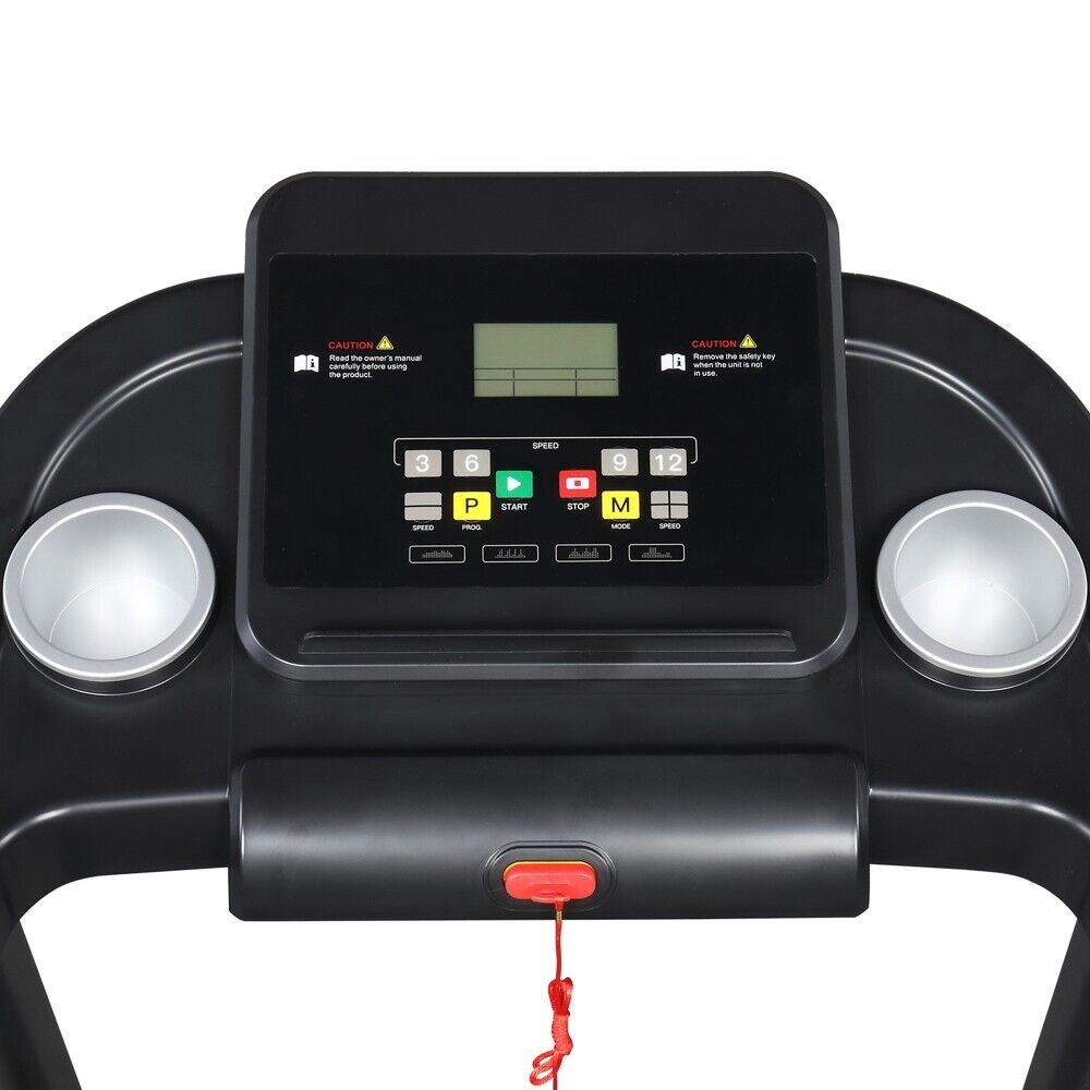 Treadmill Running Adjustable Electric Bluetooth Speakers Folding Machine