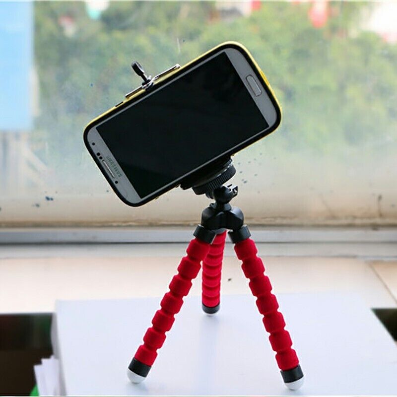 Mini Octopus Tripod Stand Grip Flexible Holder For Mobile Phone Camera Universal